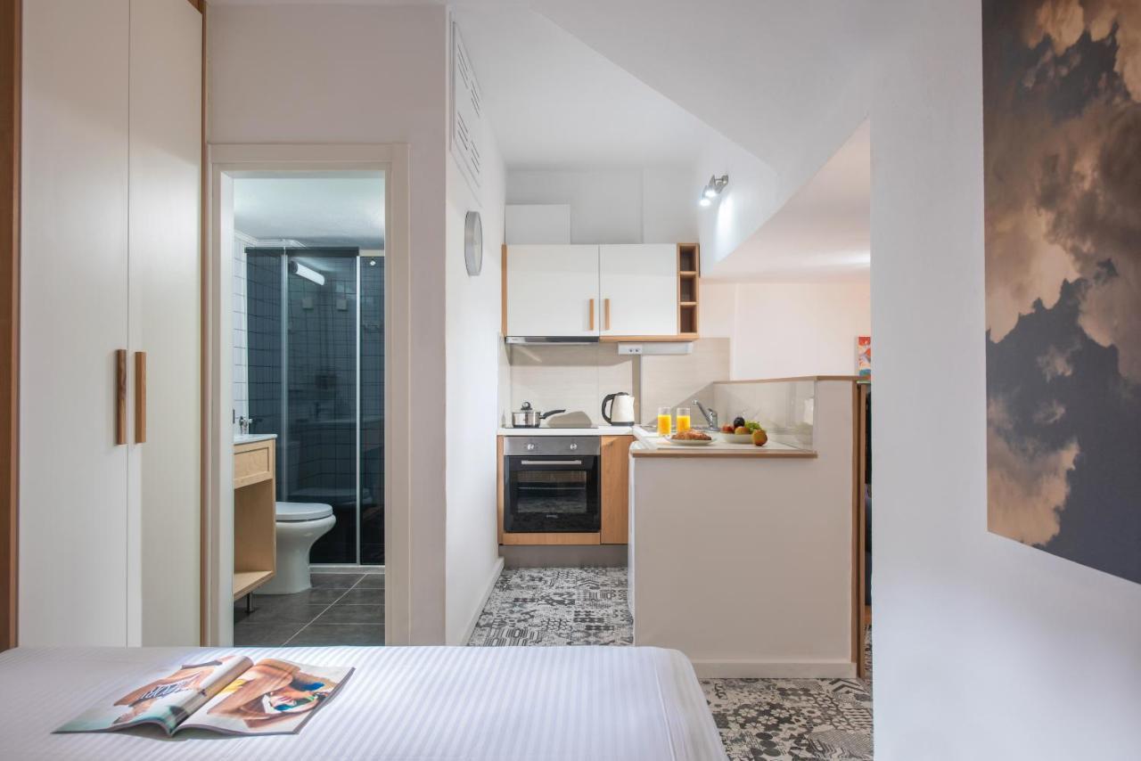 4 Elements Holiday Homes خيرسونِسوس المظهر الخارجي الصورة