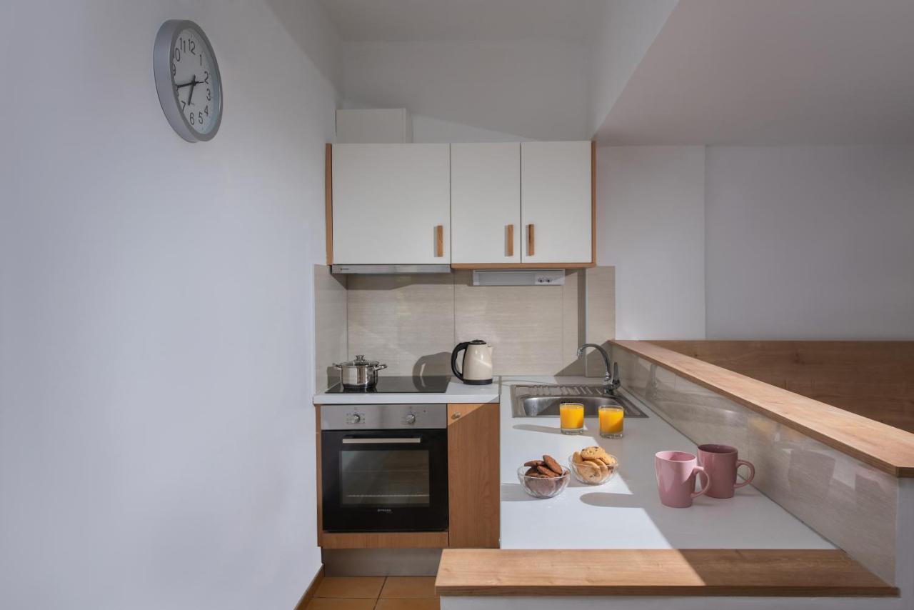 4 Elements Holiday Homes خيرسونِسوس المظهر الخارجي الصورة