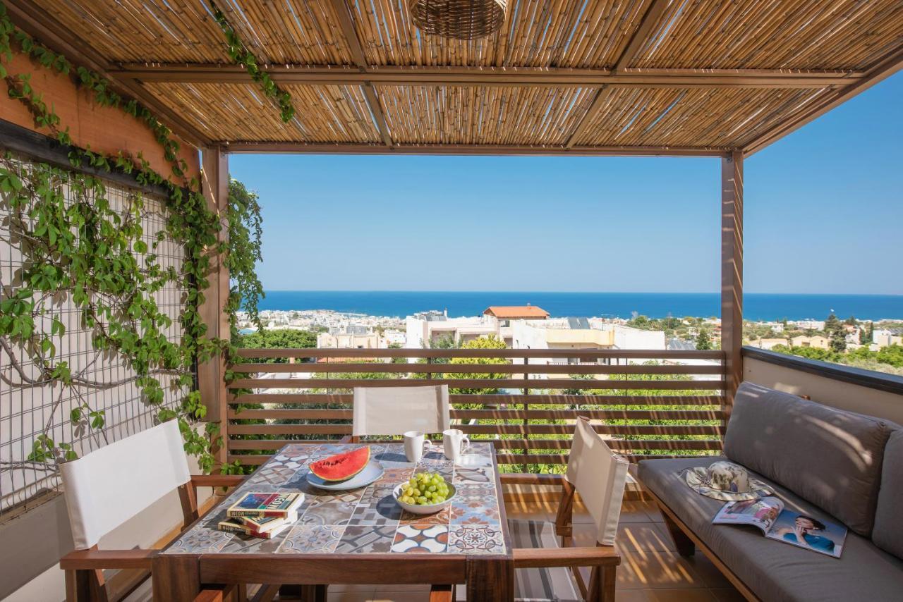 4 Elements Holiday Homes خيرسونِسوس المظهر الخارجي الصورة